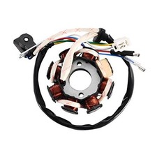 Ignition Stator Magneto 8 Coil 5 Wires Replacement for GY6 50CC 60CC 80CC ATV