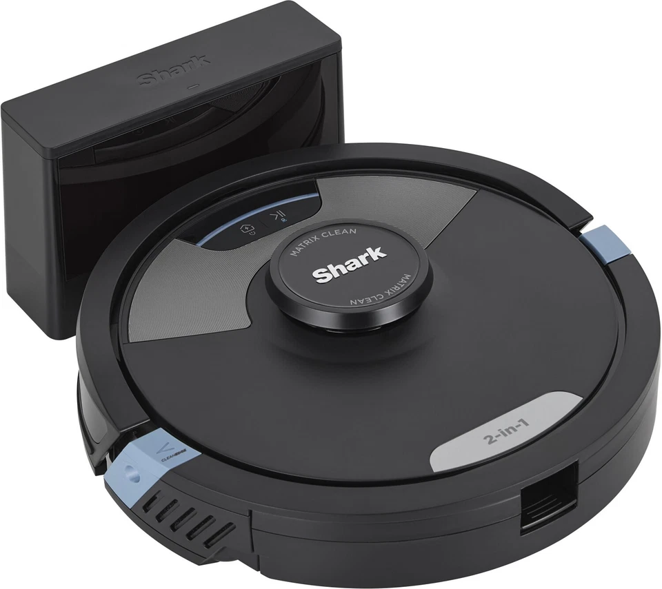 Shark RV2620WDEU Matrix Plus 2-in-1 Saug-/Wischroboter schwarz - Wie neu - Bild 2 von 4