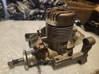 1945 Max OS BX-1 108 Nitro Gas  Glow Fuel Engine With Muffler And Throteled...