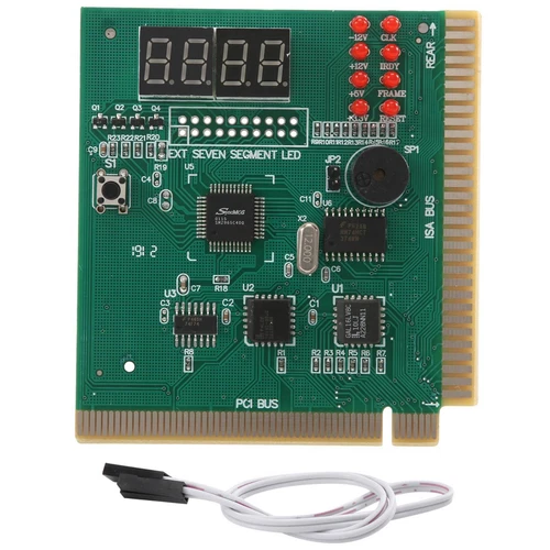 Diagnose Pci 4-Stellige Karte Pc Motherboard Post Checker Tester Analyzer L2833