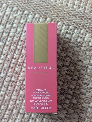 Beautiful by Estee Lauder 2.5 oz / 75 ml Powder for Women New In Box