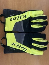 Klim Inversion GTX Glove Goretex HiViz Lime G...