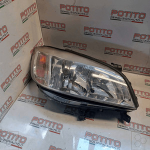 9118792 Projektor Rechts OPEL ZAFIRA (T98) 2.0 16V Turbo Mnv 5p/b/1998cc