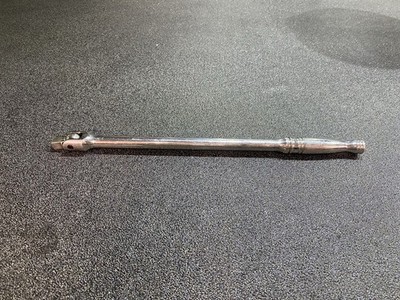 Snap-On  F12LA 3/8'' Drive Flex Head 12  Chrome Handle Breaker Bar