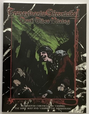 Transylvania Chronicles  I     Dark Tides Rising       White Wolf   WW2811