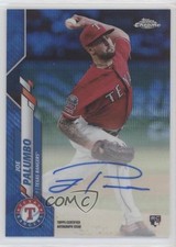 2020 Topps Chrome Rookie Blue Wave Refractor /150 Joe Palumbo #RA-JPO Auto 0bg8