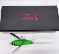 Frog Products White Falcon Bass Fishing Lure Topwater Bait New