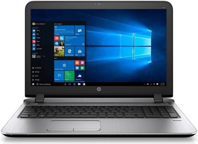 HP ProBook 450 G7 i5-10210U RAM 8GB RAM 256GB SSD GPU: Intel R W11
