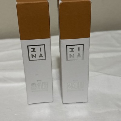 2X 3INA The 24H Foundation (#651) 1.01 fl. oz. (NEW IN BOX)