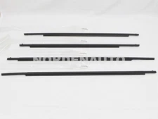 Toyota Prius 2010-2015 OEM Genuine Front Rear Door Belt Molding Weatherstrip Set