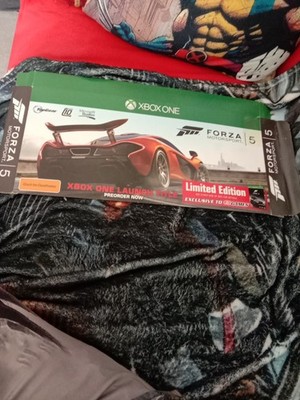 RARE Forza 5 Motorsport XBOX ONE Promo Box Super Rare