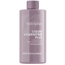 Farmasi Nutriplus L-Carnitine Apple & Peach 450ml - exp 11/2026
