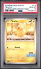 PSA 10 Pikachu SVP 214 Illustration Contest 2024 Promo Pokemon