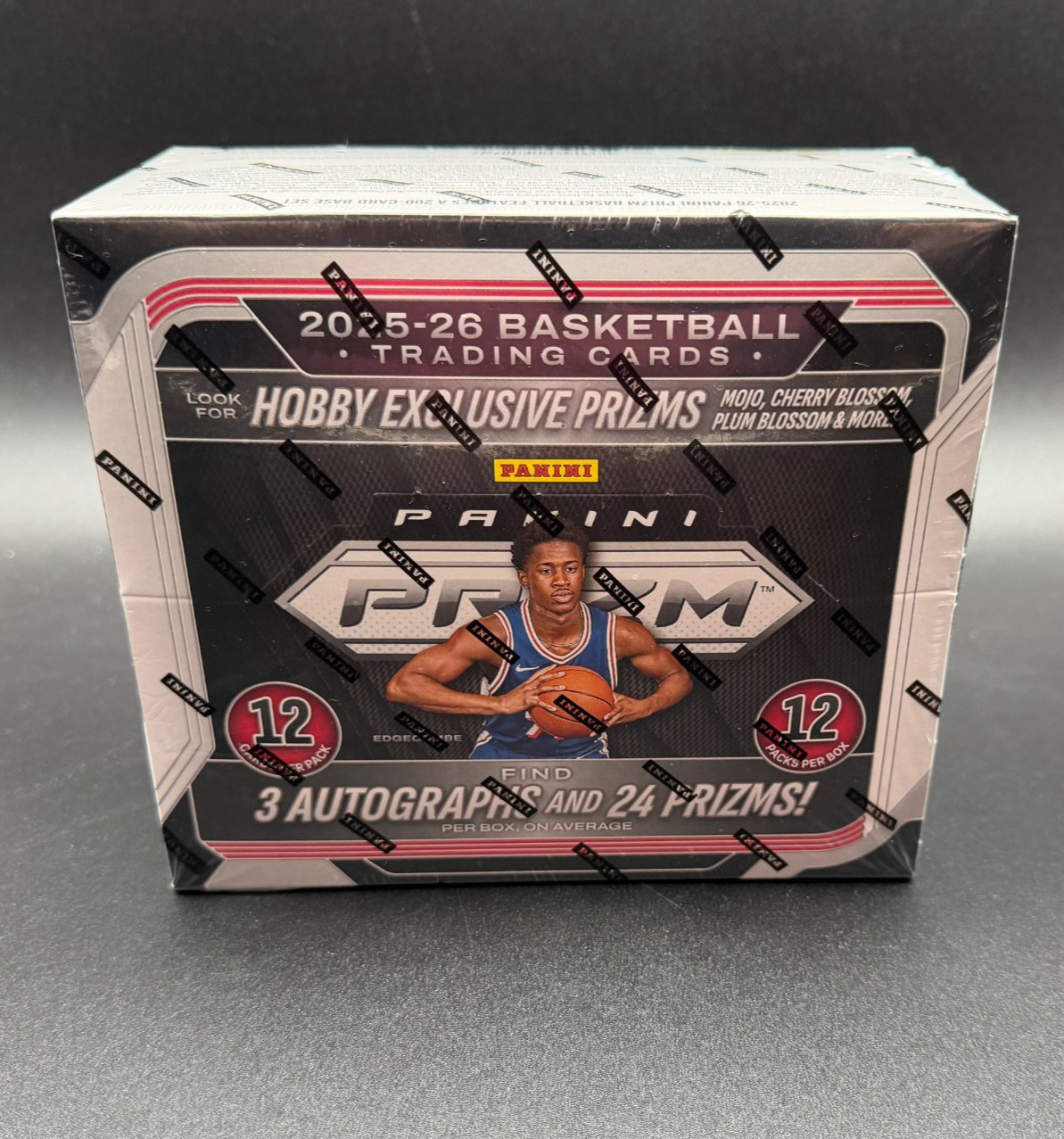 2025-26 Panini Prizm Basketball Hobby Box Factory Sealed 3 Autos 24 Prizms NBA
