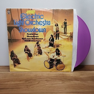 Electric Light Orchestra - Showdown LP Record Compilation Pink Holland 1974