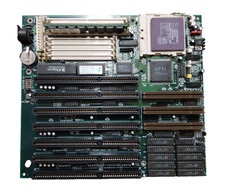A-Trend ATC-1442G VER: 1.3 socket 3 motherboard AMD 486DX4-100 16Mb RAM