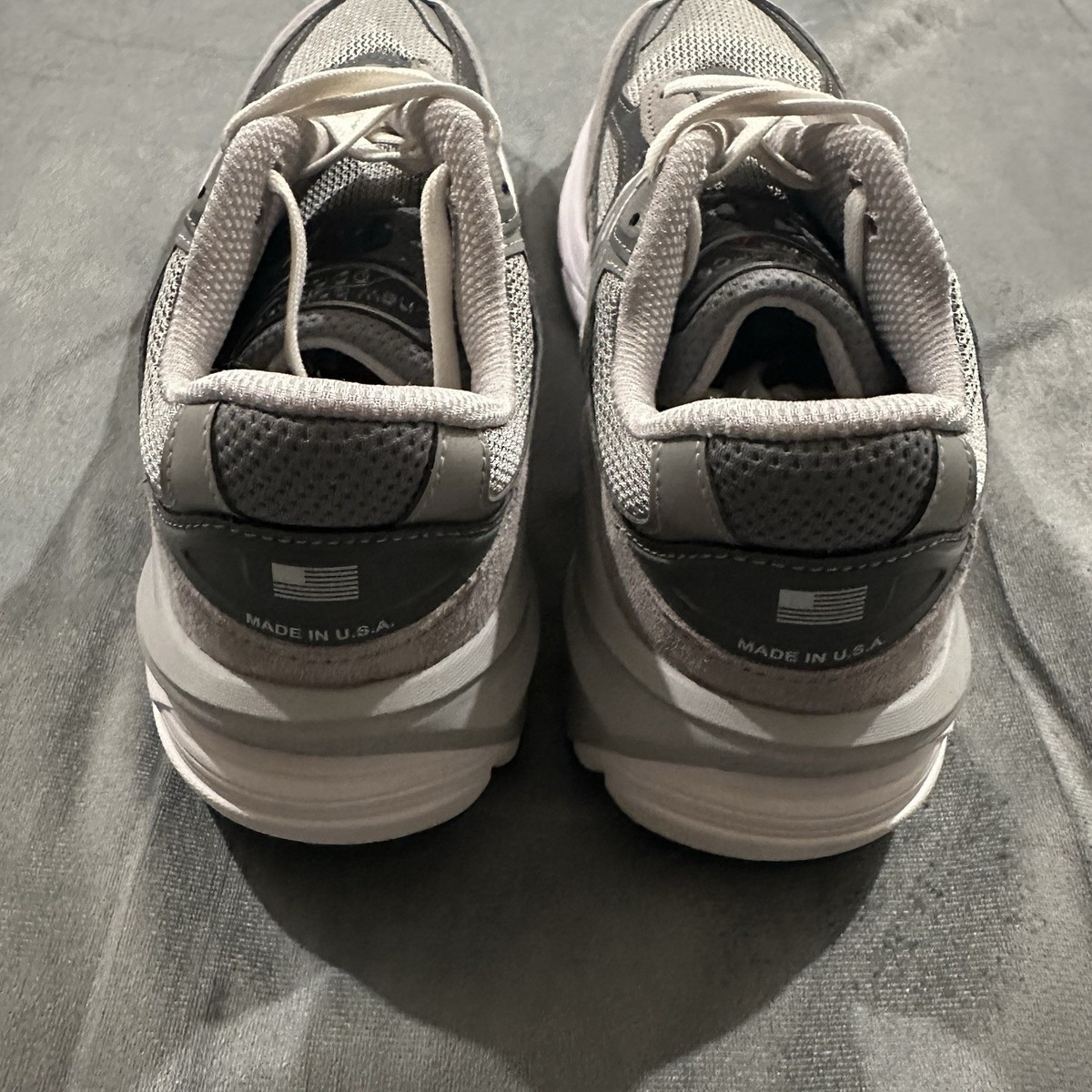 New Balance 990 v6 Sneakers Mens 11.5 2A Made in USA Gray  display picture 3