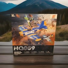 HQ089 RC Plane, Drones for Kids, 6-axis Gyro Remote Control Airplane, RC