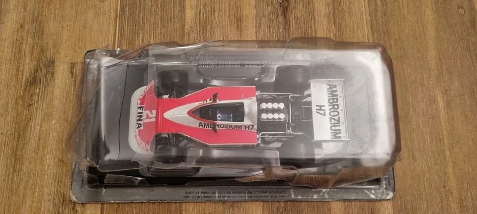 Ixo Die Cast Williams FW04 #21 Jacques Laffite 1975 1/24 LAF1712 - Immagine 3 di 4