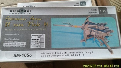 Airmodel Products AM-1056 German Gun 88 mm Flak 41    1:35