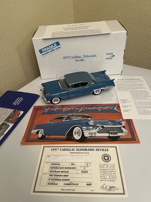 Danbury Mint 1957 Cadillac Eldorado Seville 