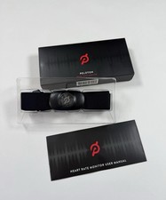 Peloton  PL-HR-C-01 Heart Rate Monitor Black Chest Band Bluetooth New