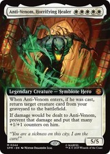 Anti-Venom, Horrifying Healer (Extended Art) - Normal NM MTG Marvel's Spider-Man