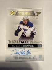 2021-22 Upper Deck Credentials Hockey Cards Checklist and Odds 31