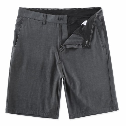 Men's Hybrid Golf Dress Shorts Lightweight Quick Dry Casual with Flat Front 9...