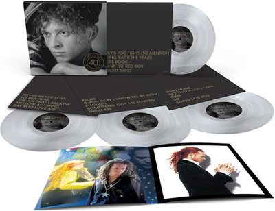 Simply Red - Recollections LIM Deluxe Edition Crystal Clear 4 Vinyl LP 180GR NEU