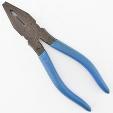 Vintage Draper West Germany 6" Combination Pliers Old Tool