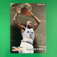 Shaquille O'Neal & David Robinson 1993-94 NBA Hoops Face to Face Insert #FTF1