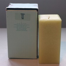 Rare VHTF Retired PartyLite 3x6 Square Mojito Pillar M06524 Mottled Finish