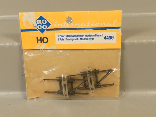 Roco 4496 Stromabnehmer Pantograph DC Gleichstrom Lok E-Lok | Condition: Neu: Sonstige (siehe Artikelbeschreibung)
