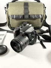 Nikon D3400 DSLR Camera with AF-P DX 18-55mm VR Lens - Only 3075 Shots!