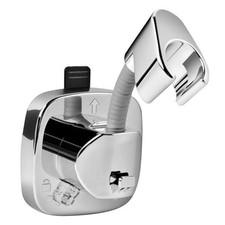 Shower Head Holder,360  Adjustable Shower Holder for Wall RV,Removable Suction