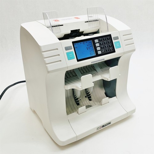 Billcon DL-2000 Mixed Currency Discriminator UV/MG/IR 1000-note/min Bill Counter