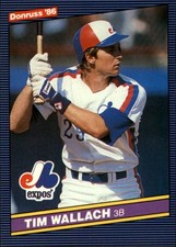 1986 Donruss Baseball (1-220) - You Pick - FREE SHIPPING 5+ Cards READ NM