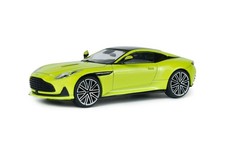 1/43 Aston Martin DB12 4.0L V8 2023 Yellow Diecast Model Car by Solido S4315703
