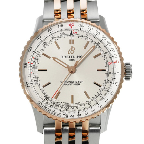 BREITLING Navitimer Automatic 41 U17329F41G1U1 Ivory Men's Used Watch #51026