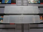 TWO ORIGINAL VINTAGE 1991 SUPER NINTENDO SNES CARTRIDGE DUST SLEEVES