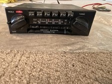 Becker Europa Radio For Mercedes W123 W124 W126 1980s Works