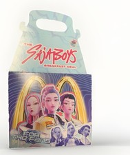 McDonald s KPOP Demon Hunters Huntrix Saja Boys Happy Meal Box 2026