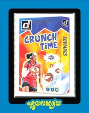 2025 WNBA Donruss Crunch Time Aaliyah Edwards #4 $2MIN ORDER