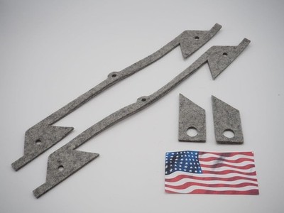 BRIDGEPORT MILL, Variable Speed/Step Pulley Full-Length Way Wiper Kit USA