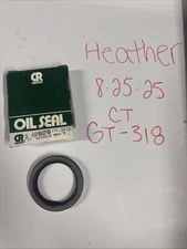 New Old Stock Chicago Rawhide CR Services 16505 42x56x8. CRW1. Made In The USA.