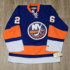 Reebok Center Ice Authentic Jersey New York Islanders Moulson #26 Size 52 Home