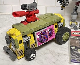 LEGO Teenage Mutant Ninja Turtles: 79104 & 79105 Pre-Owned Sets (Read Details)