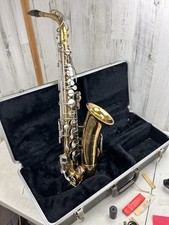 Selmer Bundy I Alto Vintage Late 60&rsquo;s Saxophone W/Case &Extras Good Shape READ!