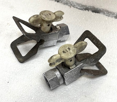 #ad Used Campbell Hausfeld Airless Pnt Sprayer Tip 413 .013” Campbell Threaded base $19.00